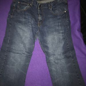 Men’s carbon jeans